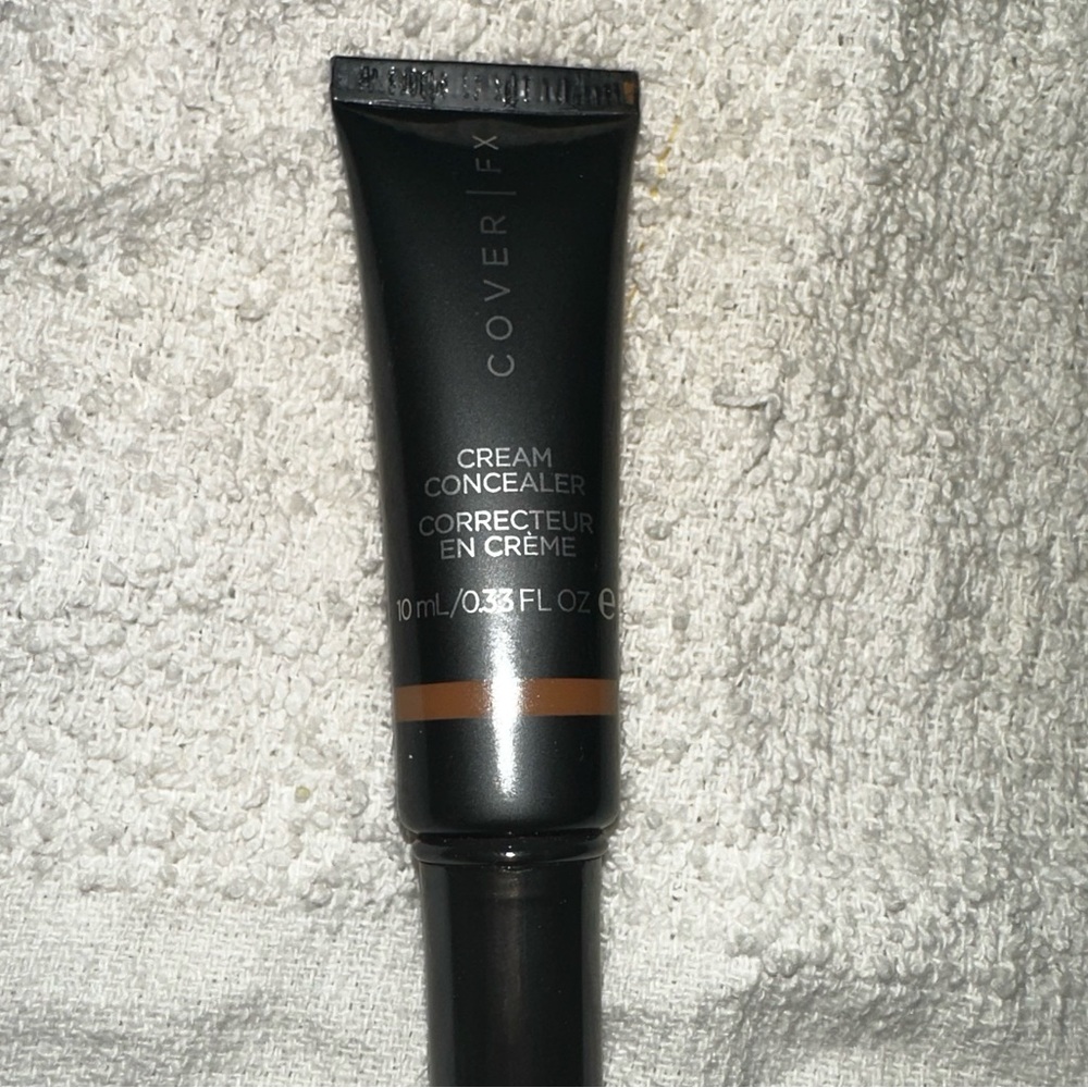 NEW coverFx cream conceler N Deep.  Brand new